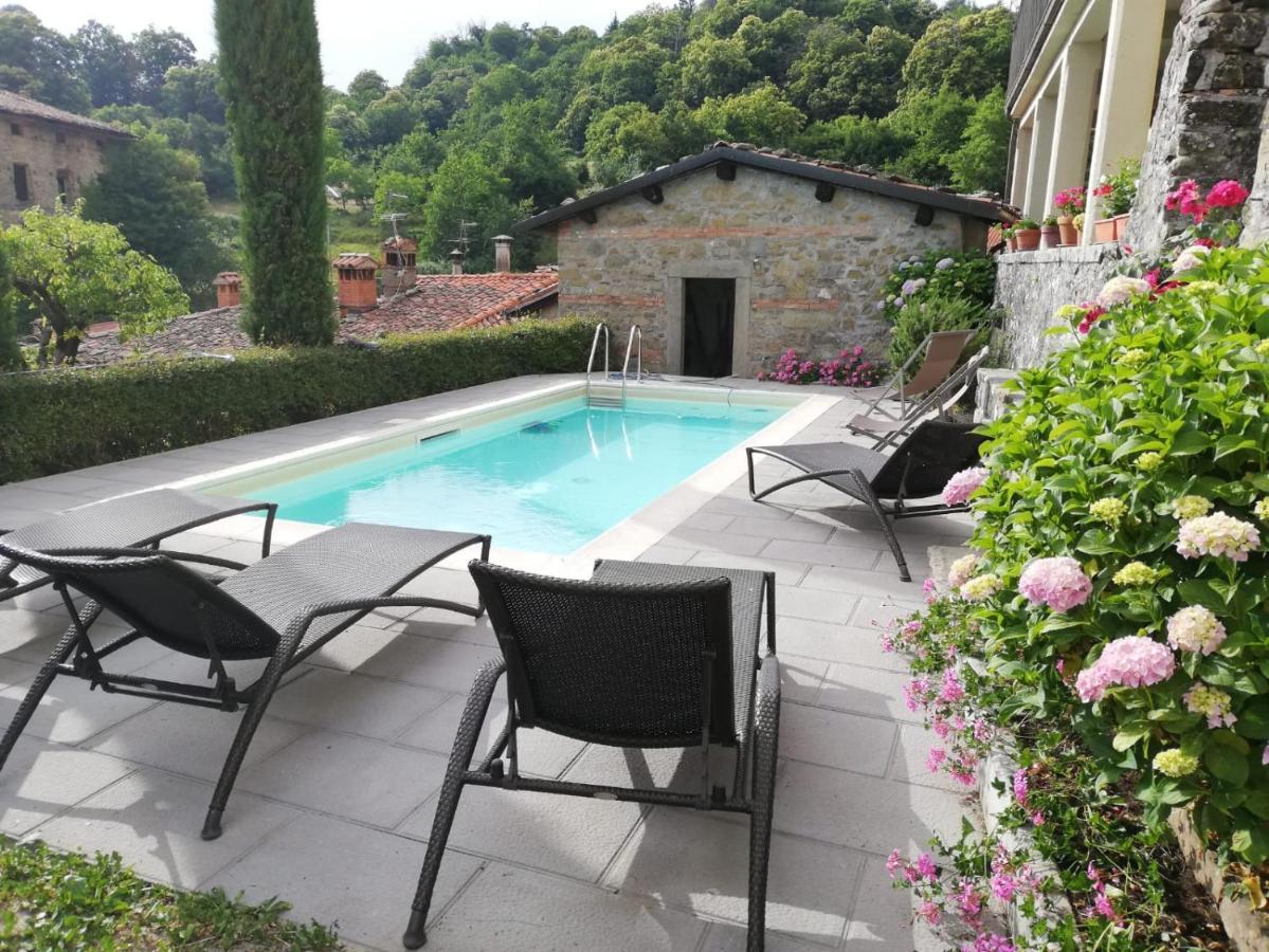 Apartment Casa Gianfrati Corfino Exteriér fotografie