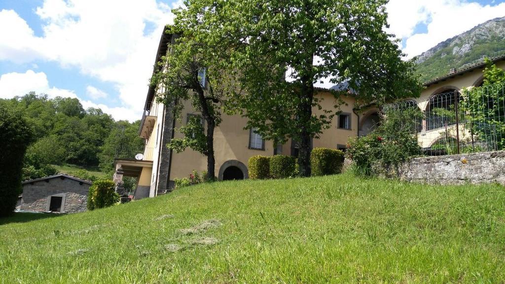 Apartment Casa Gianfrati Corfino Exteriér fotografie