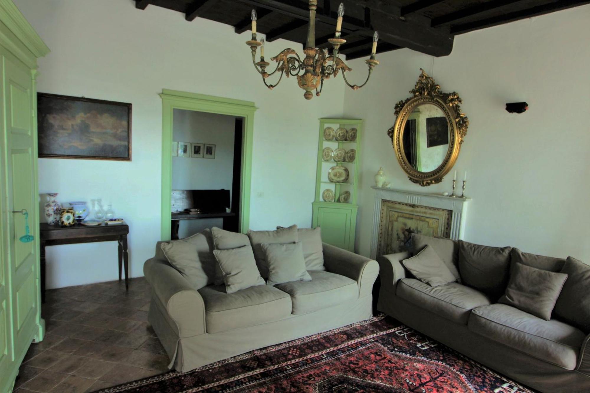 Apartment Casa Gianfrati Corfino Exteriér fotografie
